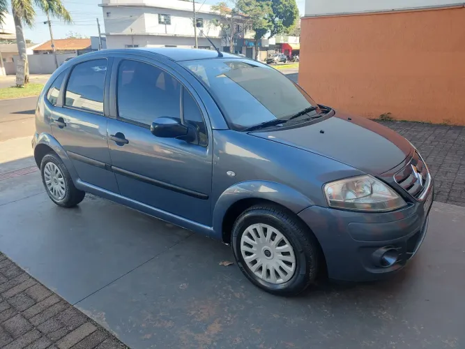 Citroen C3 GLX 1.4/ GLX Sonora 1.4 Flex 8V 5P 2009