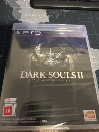 Dark Souls 2 PS3 - Lacrado 