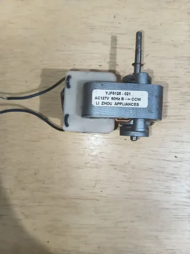 Motor Ventisol Umidificador 127v Yjf6125 - 021 Original Testado!