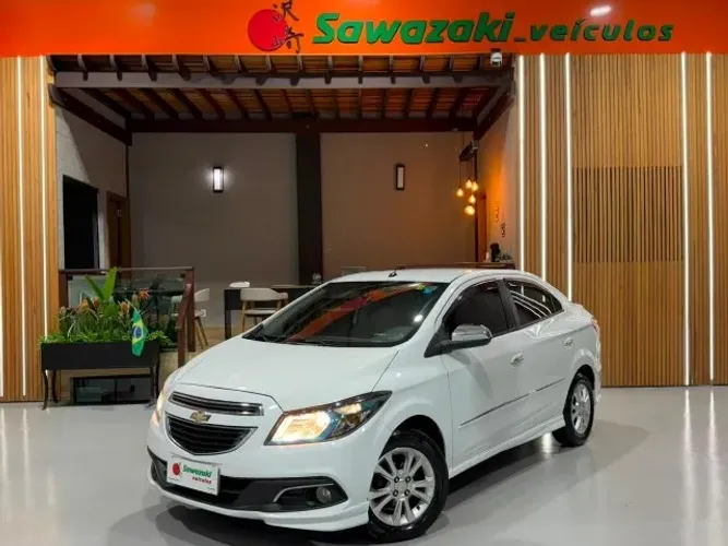 Chevrolet Prisma Sed. LTZ 1.4 8V Flexpower 4P Aut. 2014