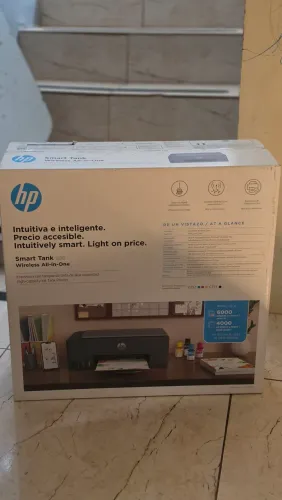 Impressora Multifuncional HP Smart Tank 589 Tanque Wifi<br><br>Fi 1 USB