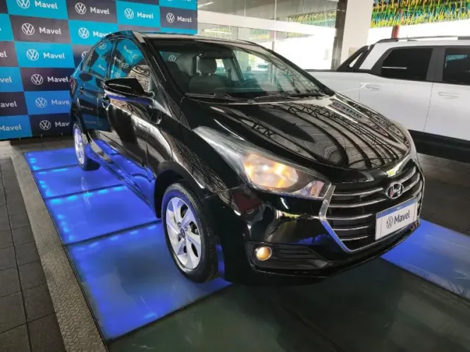Hyundai HB20S 1 Million 1.6 Flex 16V Aut. 4P 2016