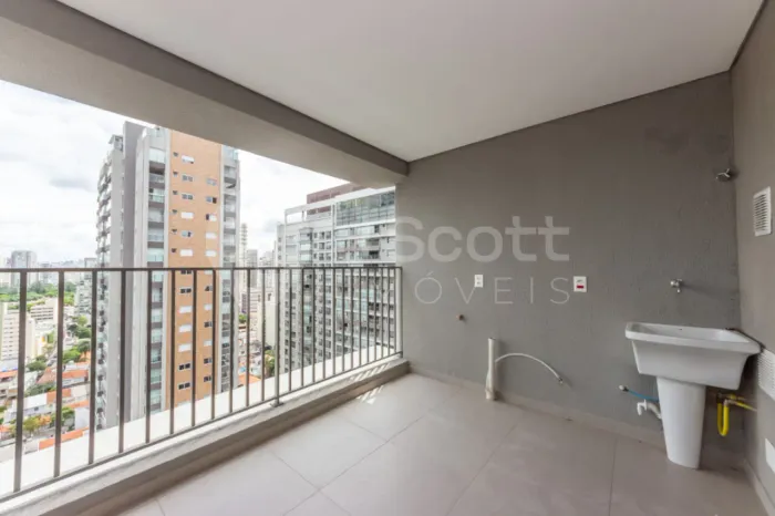 Apartamento 69 m² 2 suites lavabo 1 vaga Brooklin Vende