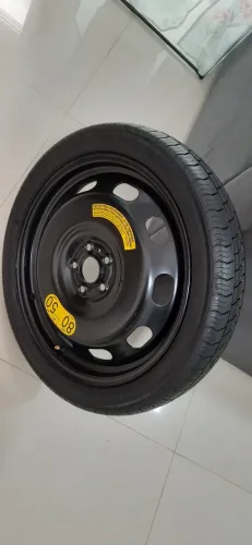 Estepe fino temporário aro 18 Volkswagen T- Cross / Nivus 2025 - 2026 - Novo