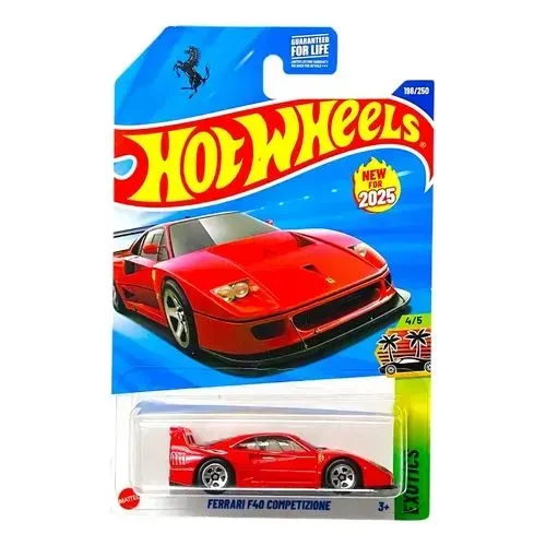 Hot wheels Ferrari F40 