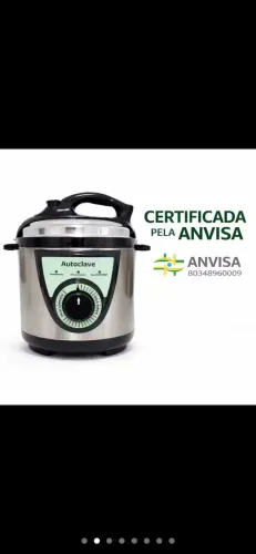 Autoclave para manicure - Esterilização de equipamentos