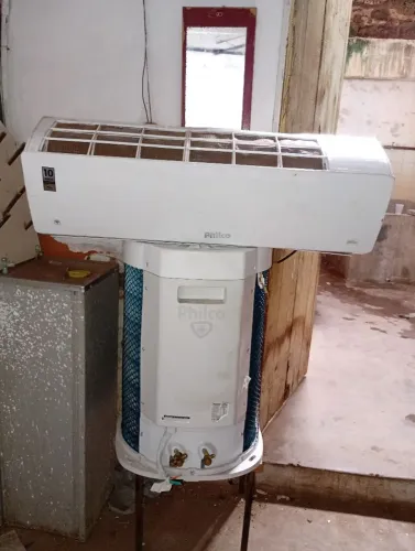 Vendo ar-condicionado novo zerro 
