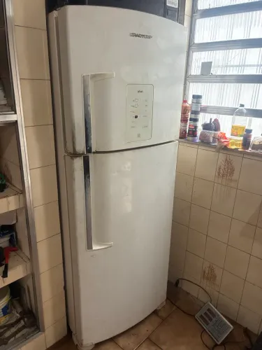 Geladeira funcionando