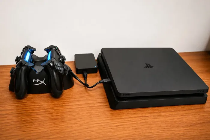 PLAYSTATION 4 SLIM 500GB