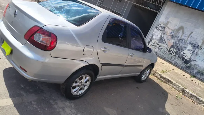 Fiat Siena Tetrafuel 1.4 MPI Fire Flex 8V 4P 2007