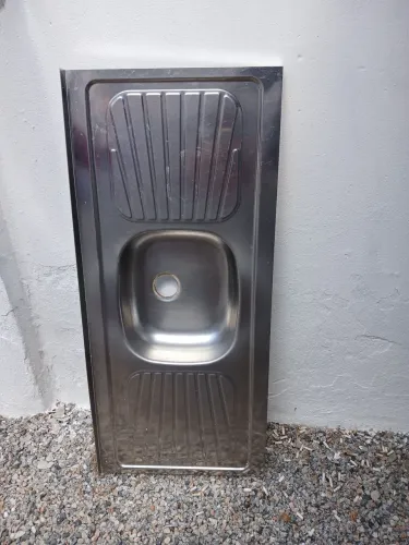 Pia inox BRASTEMP