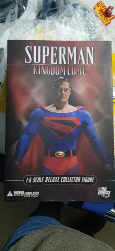 DC Direct Deluxe Superman Kingdom Come 13"