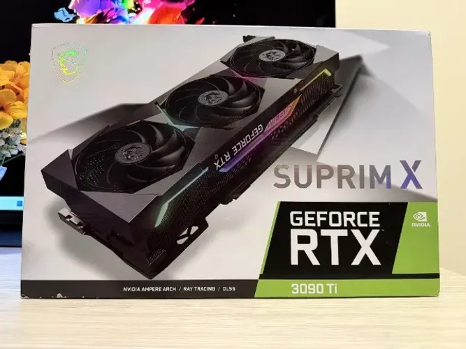 RTX 3090Ti SUPRIM X ARGB 24GB MSI - Estado de Loja!