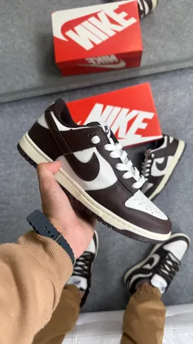 Tênis Casual Nike SB Dunk Masculino Cacau (2 Cadarços) Disponível 38 AO 43 Entregas/Envios