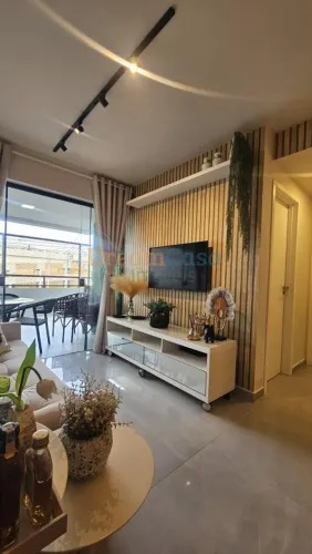 Apartamento Mobiliado Garden 2 quartos no Vernazza