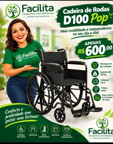 Cadeira de Rodas D100