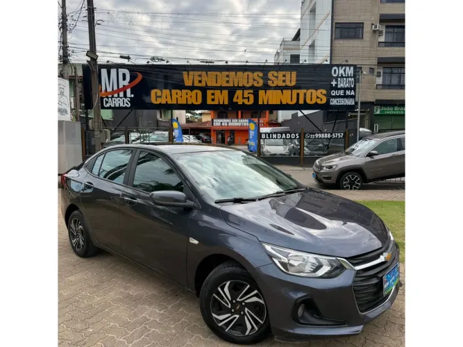 Chevrolet Onix Plus LT 1.0 12V Flex Mec. 4P 2024