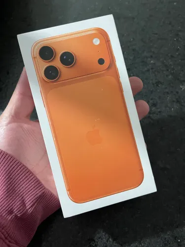 iPhone 17 pro Max Lacrado 256gb