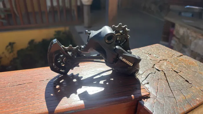 Câmbio Traseiro SRAM SX Eagle 12v - Impecável