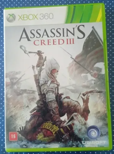 Assassin's Creed Iii Xbox 360 (original)