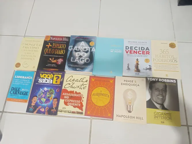LIVROS USADOS