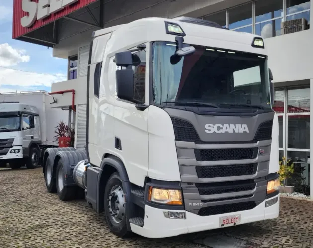 SCANIA R540 A 6X4.