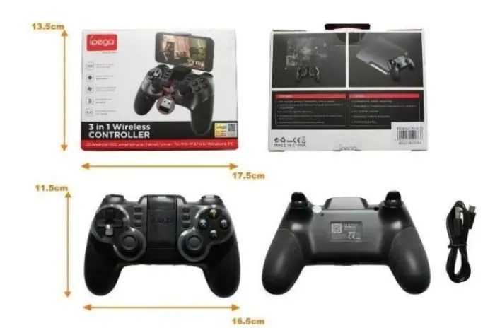 Controle joystick ipega 9076