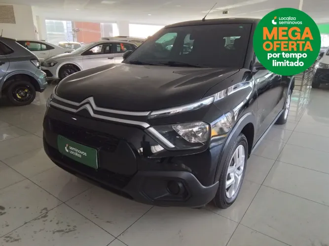 Citroen C3 Live Pack 1.0 Flex 6V 5P Mec. 2025