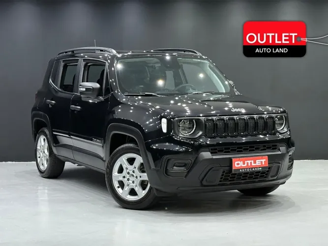 Jeep Renegade Sport T270 1.3 TB 4X2 Flex Aut. 2022