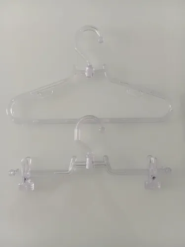 DUPLA DE CABIDES ACRILICO CRISTAL GIRATORIO ADULTO
