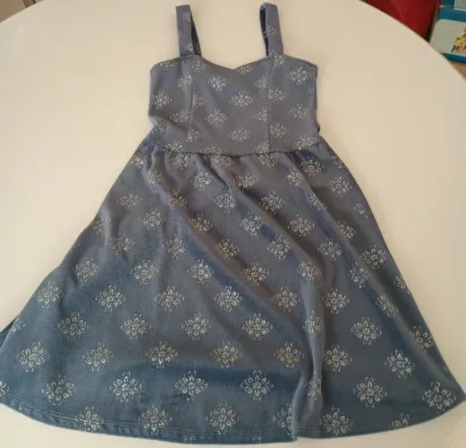 Vestido Infantil - Abercrombie Kids - Tam M