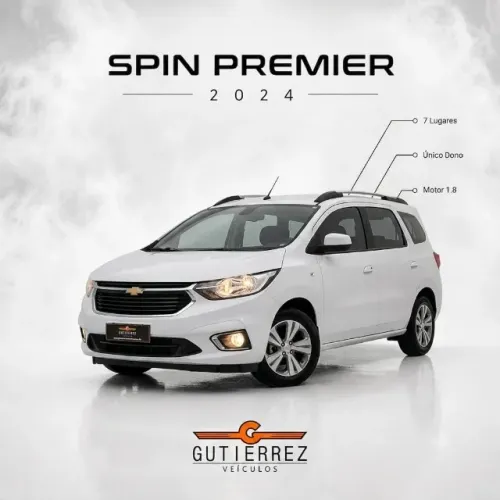 Chevrolet Spin Premier 1.8 8V Econo.flex 5P Aut. 2024