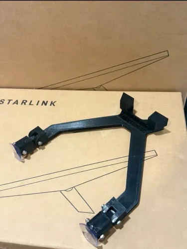 Suporte de painel para starlink mini