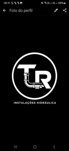 Encanadora . TR instalações