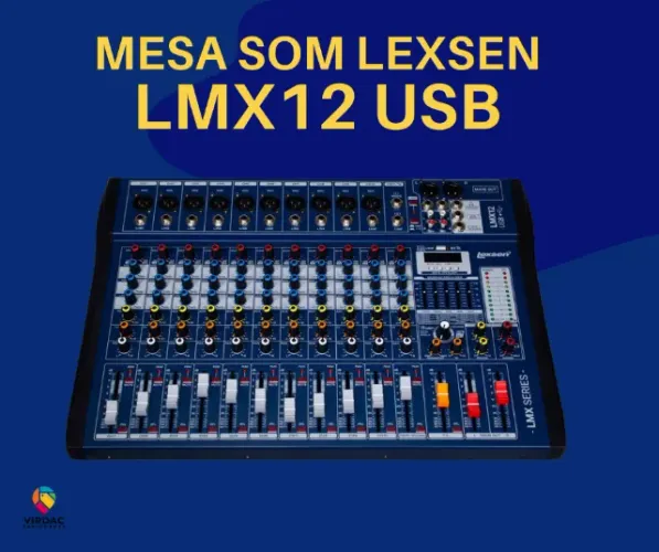 Mesa som Lexsen LMX12 USB 