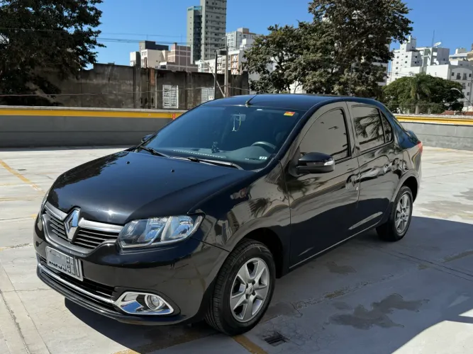 Renault Logan Dyna. Easyr Hi-flex 1.6 8V 2016