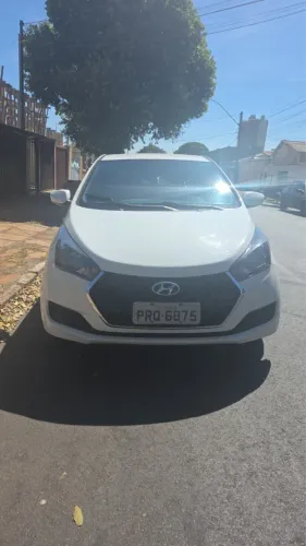 Hyundai HB20 Unique 1.0 Flex 12V Mec. 2019