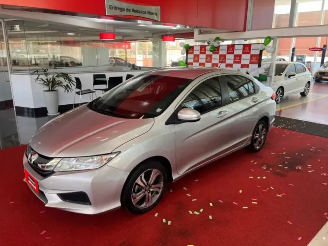 Honda City Sedan LX 1.5 Flex 16V 4P Aut. 2016