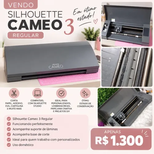 Silhouette cameo 3