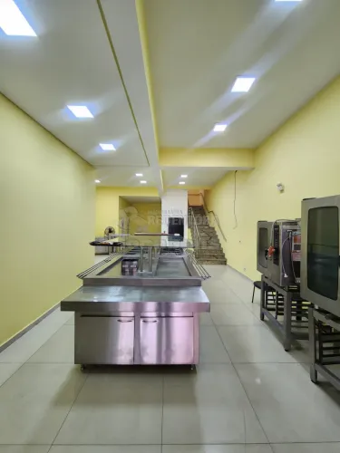 Salão Comercial para Restaurante - Gonzaga de Campos | Distrito Industrial