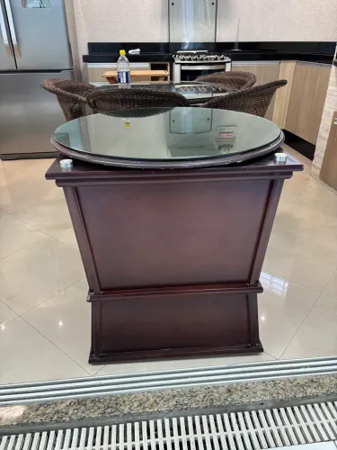Vendo base de mesa com tampo giratório