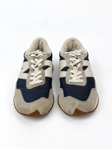 Tênis New Balance 237v1 Masculino Cinza e Azul - Tam. 40/41