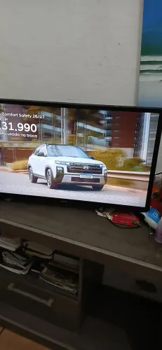 Vendo tv samsung smart 32 polegada