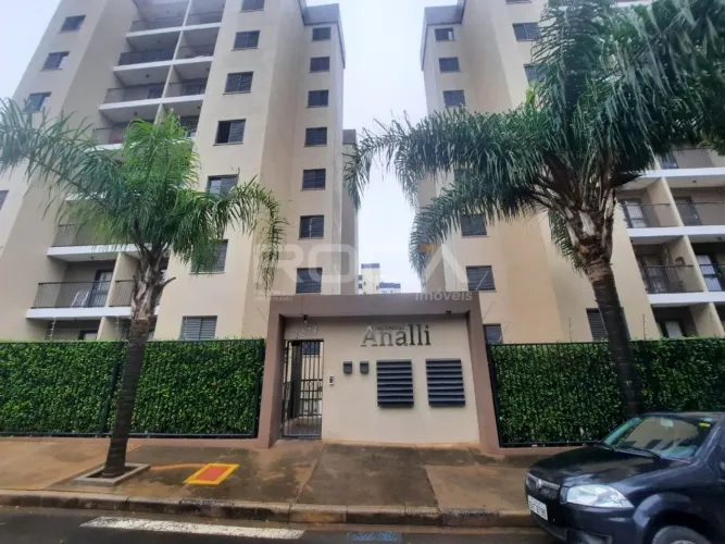 Apartamento Padrão para Alugar no Centro de São Carlos - 2 Dormitórios e Conforto Acessíve