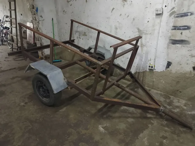 FABRICAÇÃO DE CARRETINHA/REBOQUE
