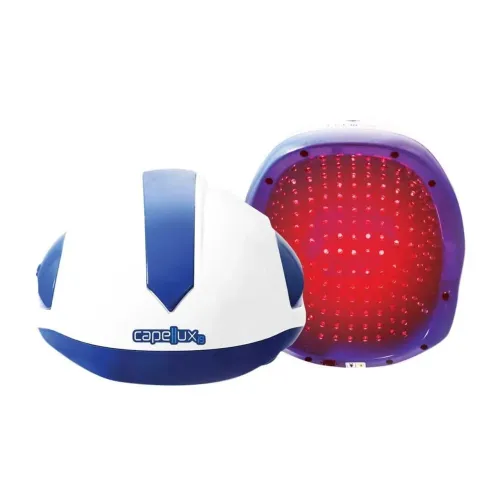 Capacete capilar de Led