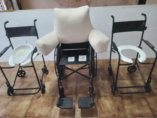 Cadeiras de rodas