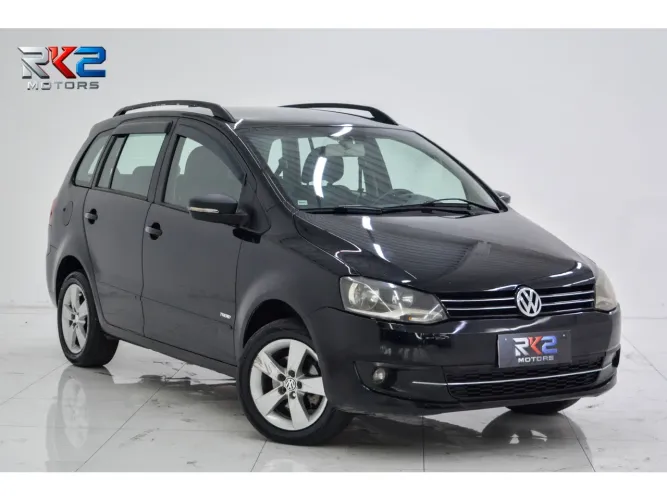Volkswagen Spacefox Highline 1.6 T.flex 16V 2011