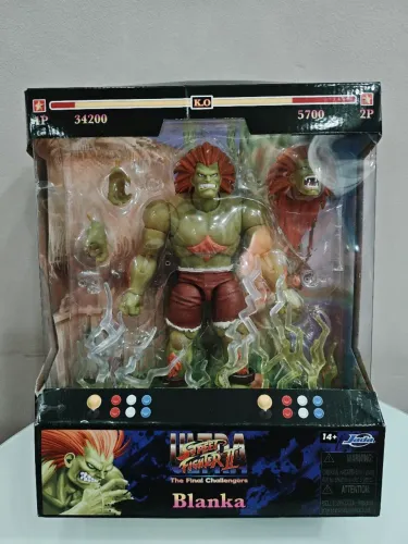 Street fighter Jada toys blanka 