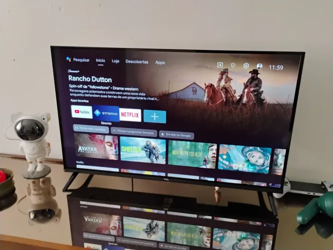 Tv smart tcl 32 polegadas 